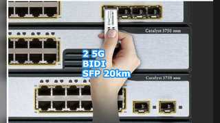 2.5G BIDI SFP 20km LC Transceiver